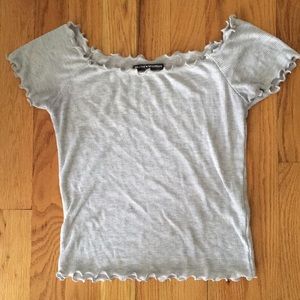 Brandy Melville off the shoulder top